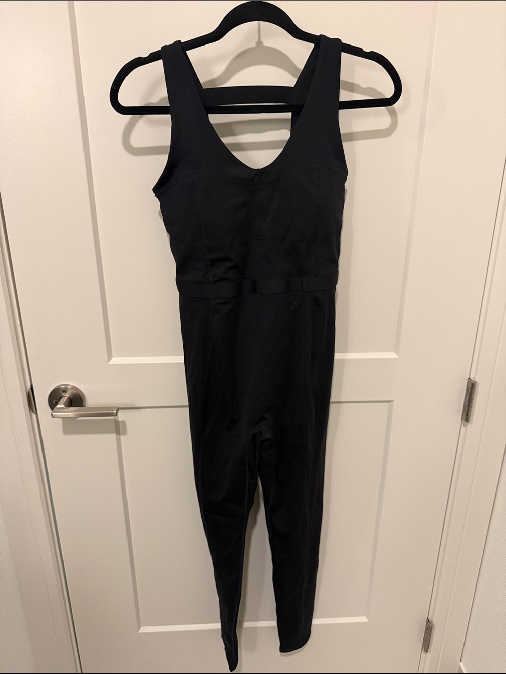 Black Women's Fitted Jumpsuit fabletics